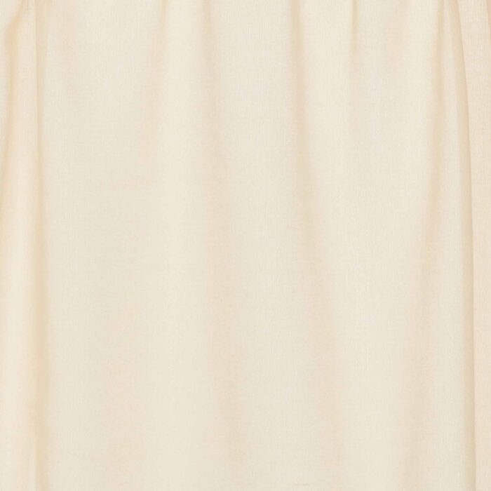 Beaverton Cotton Blend Sheer Curtain Pair (Set of 2) - Chic Decora