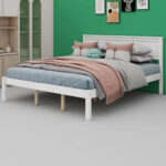 Beckville Platform Bed - Chic Decora