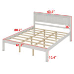 Beckville Platform Bed - Chic Decora