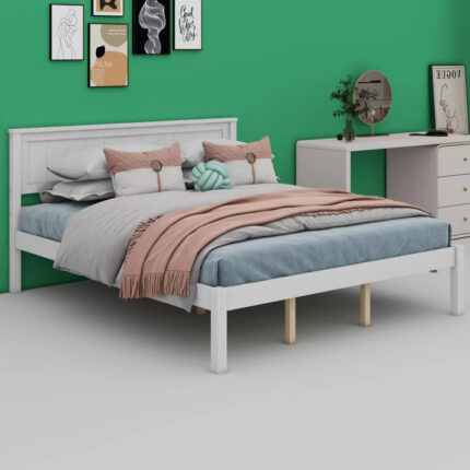 Beckville Platform Bed - Chic Decora