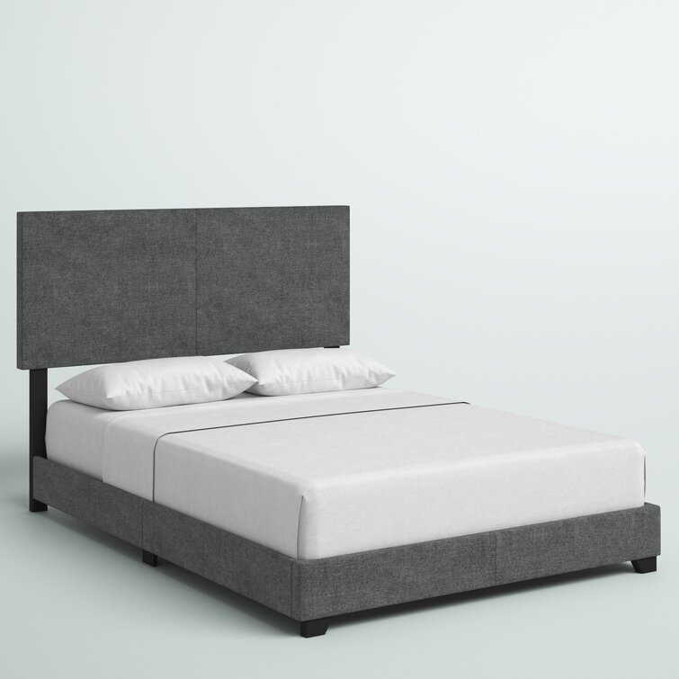 Beckville Upholstered Standard Bed - Chic Decora