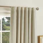 Bedford Plaid Max Blackout Rod Pocket Curtain Panel Pair (Set of 2) - Chic Decora