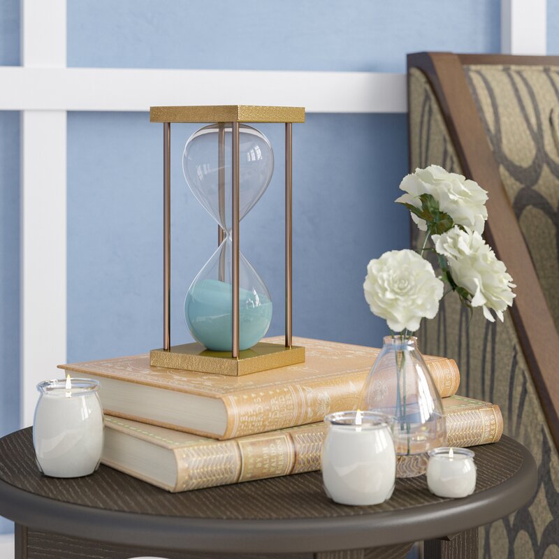 Behr Handmade Abstract Hourglass - Chic Decora