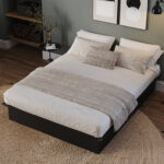 Behrett Platform Bed - Chic Decora