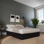 Behrett Platform Bed - Chic Decora