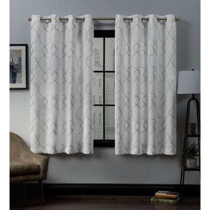 Belew Room Darkening Curtain Panel Pair (Set of 2) - Chic Decora