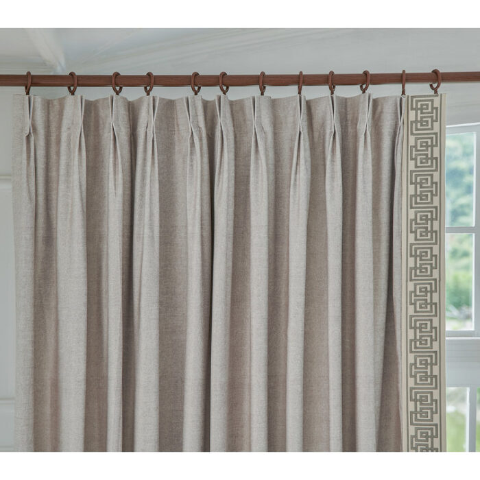 Bella Velvet Blackout Curtain Pair (Set of 2) - Chic Decora