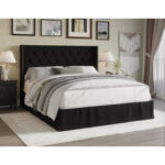 Bellamy Tufted Upholstered Platform Bed - Chic Decora