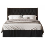 Bellamy Tufted Upholstered Platform Bed - Chic Decora