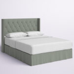 Bellavia Tufted Upholstered Panel Bed - Chic Decora