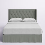 Bellavia Tufted Upholstered Panel Bed - Chic Decora