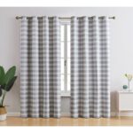 Belmoor Polyester Curtain Pair (Set of 2) - Chic Decora