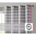 Belmoor Polyester Curtain Pair (Set of 2) - Chic Decora