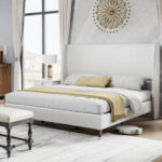 Alethea Upholstered Deck Kit for Platform Bed - Chic Decora