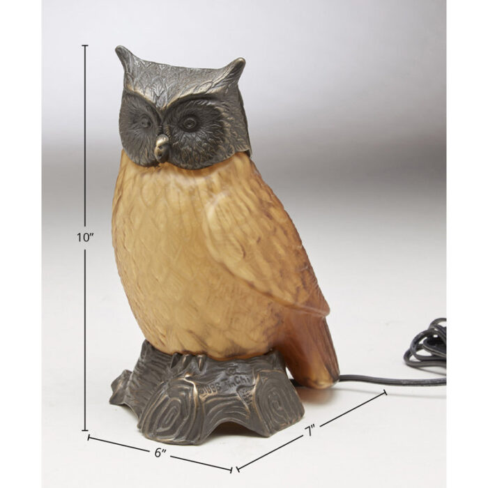 Belteau Owl Figurine - Chic Decora