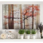 Benika ” Linen Landscape ” by Nan - Chic Decora