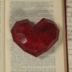 Bercut Paperweight Soapstone Heart - Chic Decora