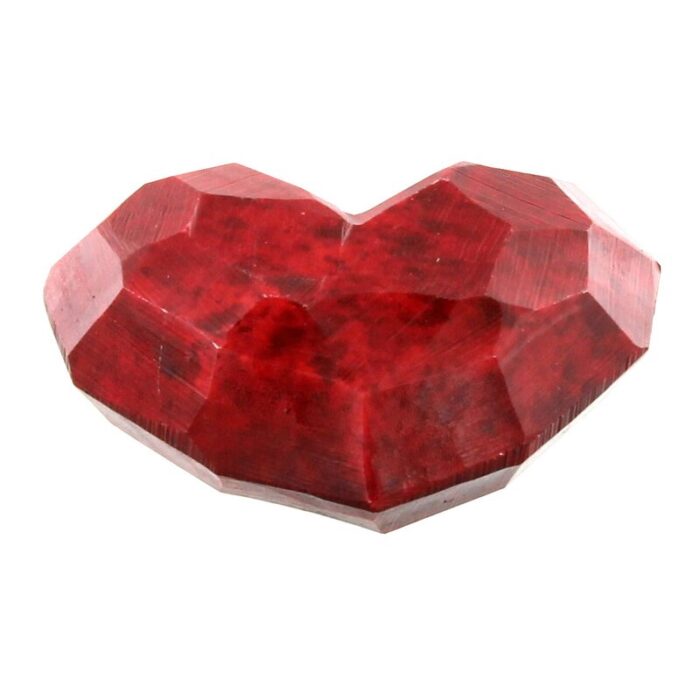 Bercut Paperweight Soapstone Heart - Chic Decora