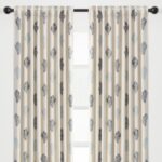 Berlina Polyester Room Darkening Curtain Pair (Set of 2) - Chic Decora