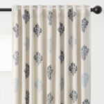 Berlina Polyester Room Darkening Curtain Pair (Set of 2) - Chic Decora