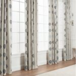 Berlina Polyester Room Darkening Curtain Pair (Set of 2) - Chic Decora