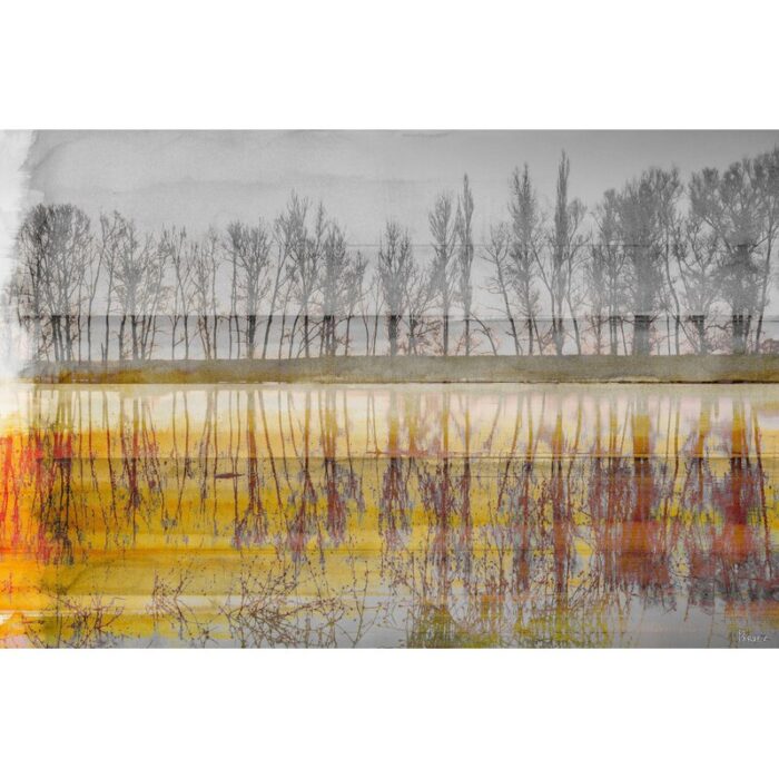 Bernadetta ” Sunset Lake ” by Parvez Taj - Chic Decora