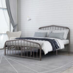 Bernitta Metal Slat Bed - Chic Decora