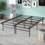 Bester Metal Platform Bed - Chic Decora