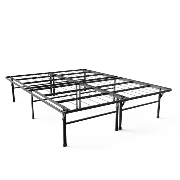 Bester Metal Platform Bed - Chic Decora