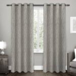 Bettine Polyester Room Darkening Curtain Pair (Set of 2) - Chic Decora