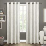 Bettine Polyester Room Darkening Curtain Pair (Set of 2) - Chic Decora