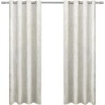 Bettine Polyester Room Darkening Curtain Pair (Set of 2) - Chic Decora