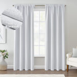 Bhargav Polyester Blackout Curtain Pair (Set of 2) - Chic Decora