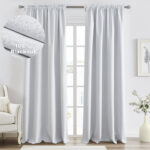 Bhargav Polyester Blackout Curtain Pair (Set of 2) - Chic Decora