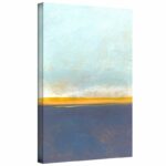 Big Sky Country I by Jan Weiss Painting on Canvas - Chic Decora