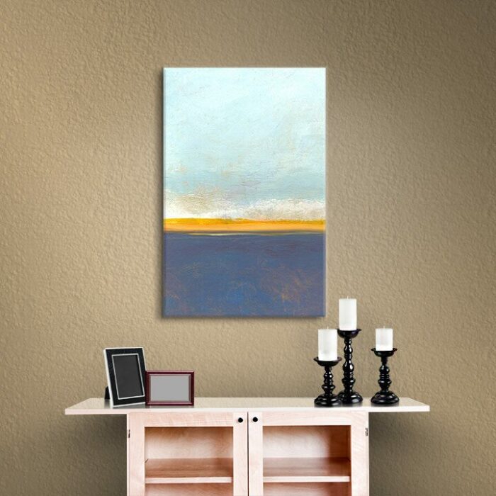 Big Sky Country I by Jan Weiss Painting on Canvas - Chic Decora