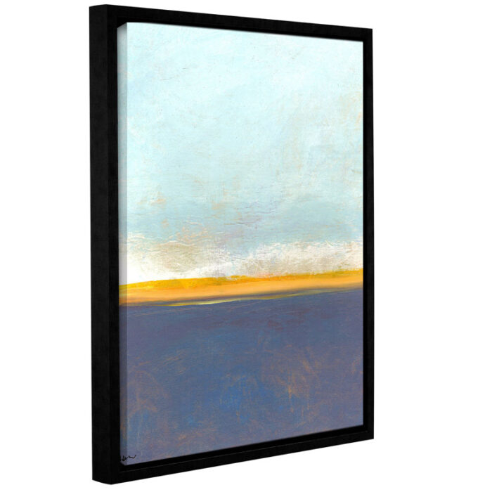 Big Sky Country I by Jan Weiss Painting on Canvas - Chic Decora