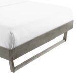 Billie Wood Platform Bed Frame - Chic Decora