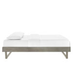 Billie Wood Platform Bed Frame - Chic Decora