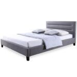 Bilus Upholstered Platform Bed - Chic Decora