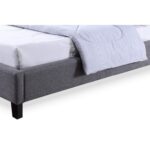 Bilus Upholstered Platform Bed - Chic Decora