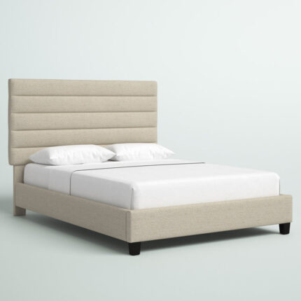 Bittinger Upholstered Standard Bed - Chic Decora