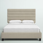 Bittinger Upholstered Standard Bed - Chic Decora