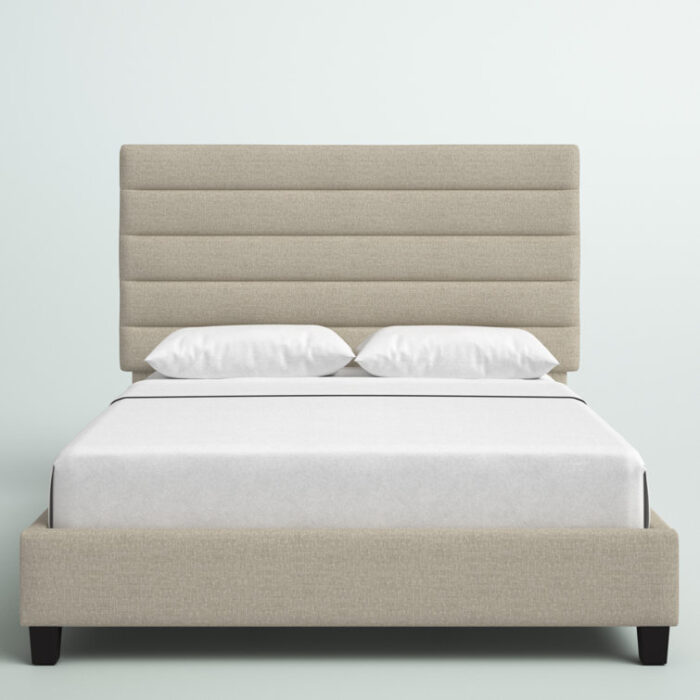 Bittinger Upholstered Standard Bed - Chic Decora