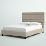 Bittinger Upholstered Standard Bed - Chic Decora