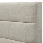 Bittinger Upholstered Standard Bed - Chic Decora