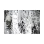 Black And White Abstract IV by PI Studio – Wrapped Canvas Print - Chic Decora