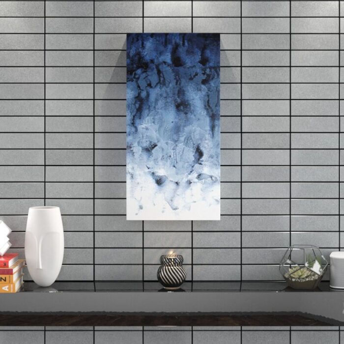 Black Water by Shiela Gosselin Graphic Art on Canvas - Chic Decora