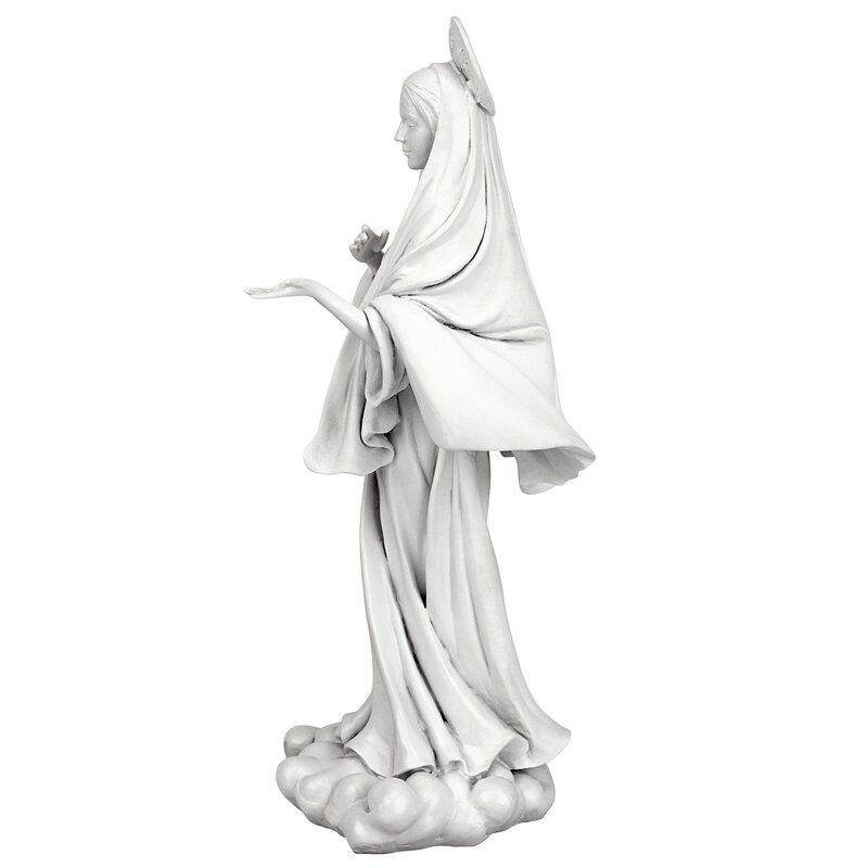 Blessed Virgin Mary of Unconditional Love Religious Figurine - Chic Decora