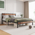 Blucher Metal Bed - Chic Decora